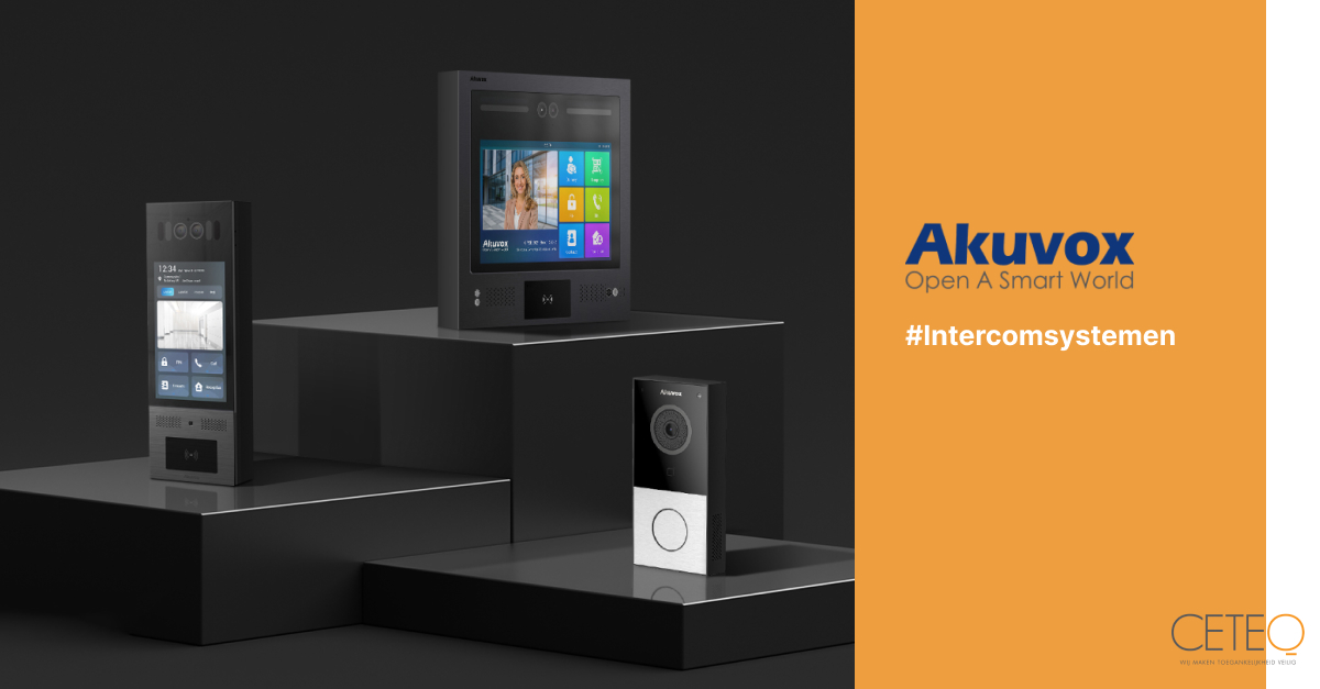 De voordelen van samenwerken met Akuvox voor uw intercomsystemen